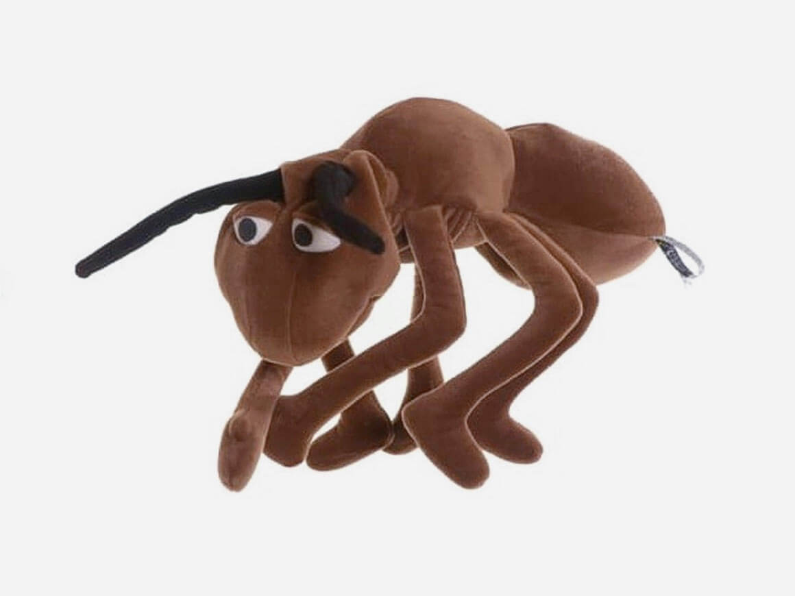 Anton-die-Ameise-W131-living-puppets.jpg Anton die Ameise, Handspielpuppe – Bild 1