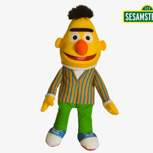 Bert Handpuppe