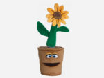 Blumentopf Volker, Handpuppe