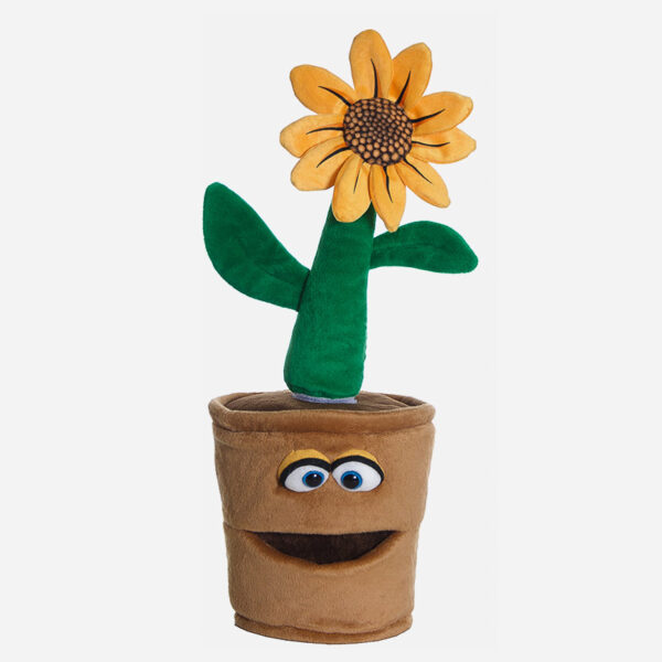 Blumentopf Volker, Handpuppe