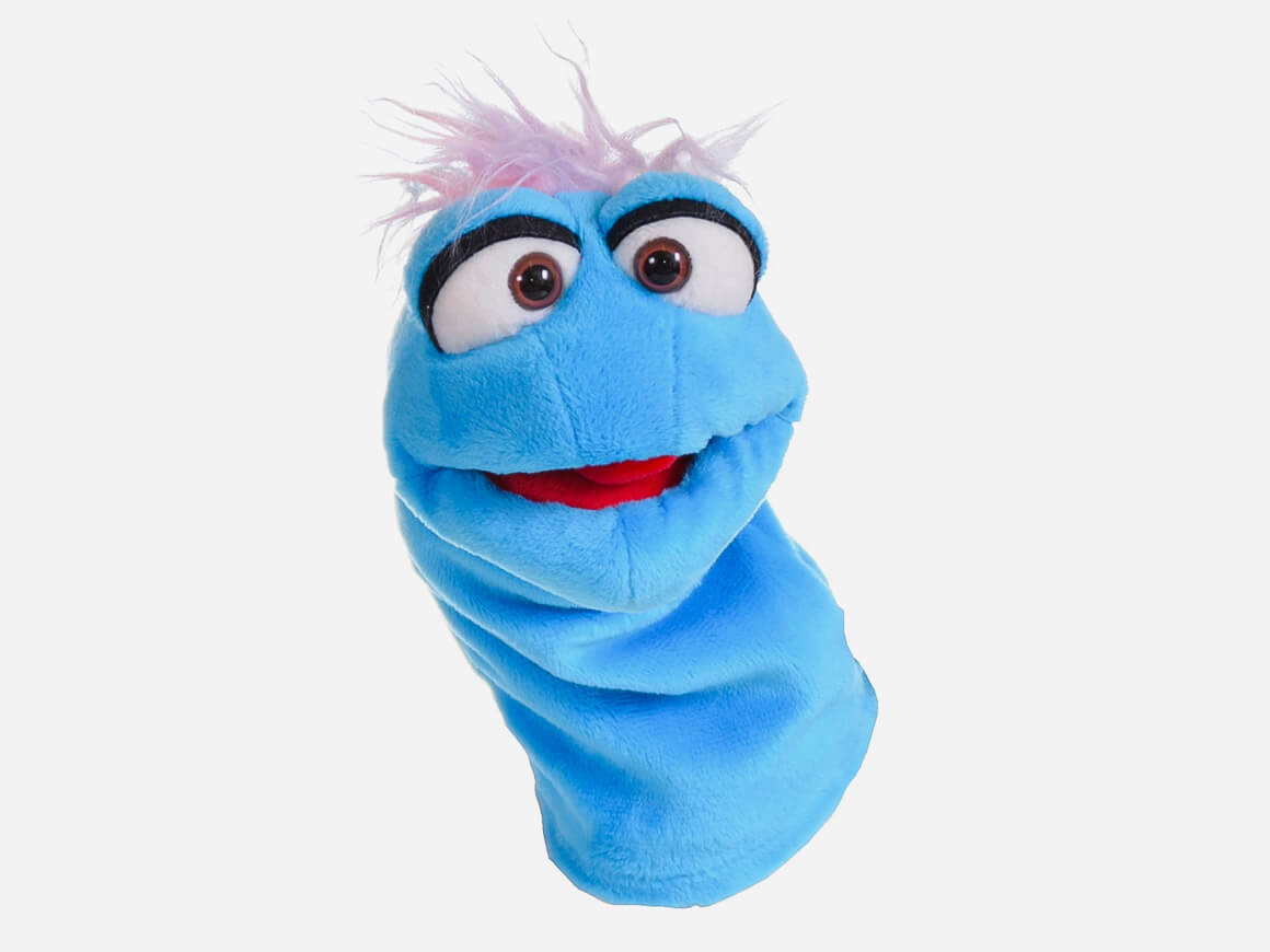 Bueffelchen-Handpuppe-living-puppets.jpg Büffelchen, Handpuppe – Bild 1