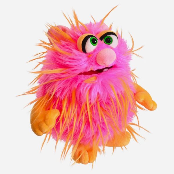 Daddel, Handpuppe von living puppets