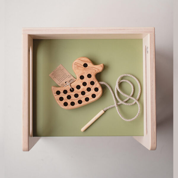 Ente Fädelspiel, Lotes Toys