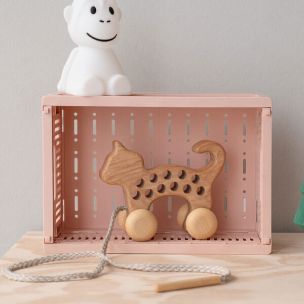 Fädelspiel Katze auf Rädern, Lotes Toys