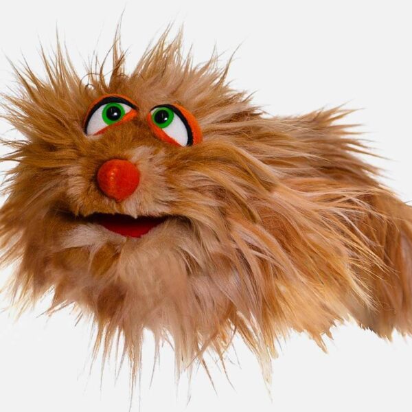 Faulpelz, Handpuppe