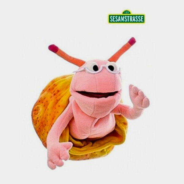 Finchen Handpuppe
