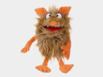 Flausi, Handpuppe