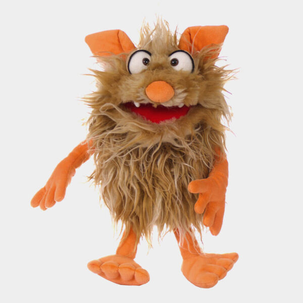 Flausi, Handpuppe