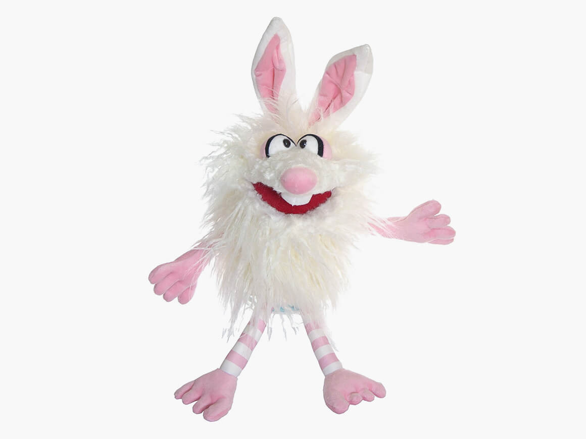 Floeckchen-W803-Handpuppe-living-puppets-kaufen.jpg Flöckchen, Handpuppe – Bild 1