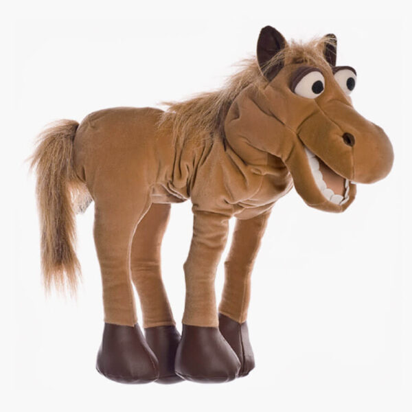 Helge das Pferd, Handspielpuppe