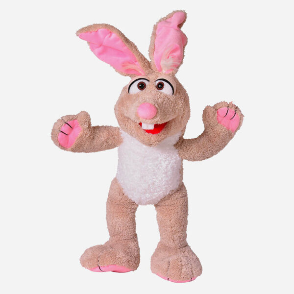 Hironimus Muffelfuß, Handpuppe