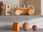 Holzauto Steckspiel, Lotes Toys