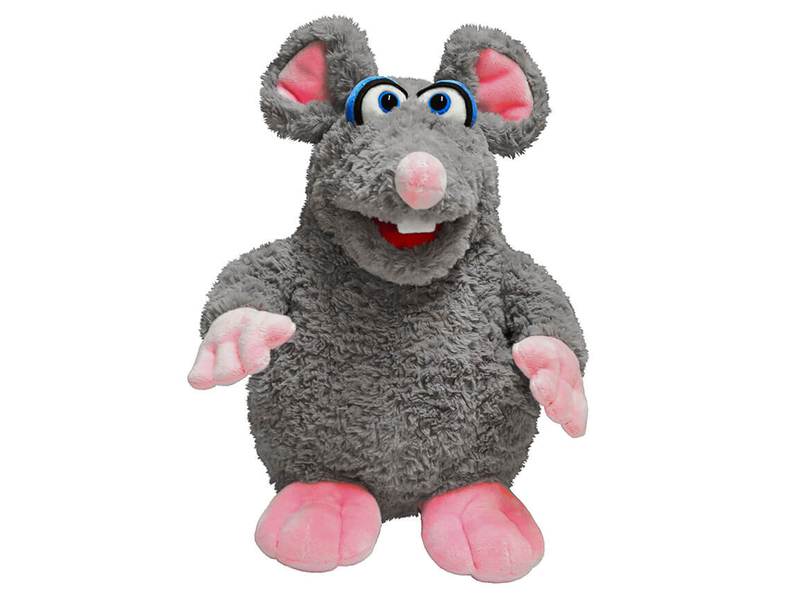 Klette-die-Maus-908W908-living-puppets.jpg Klette die Maus – Bild 1