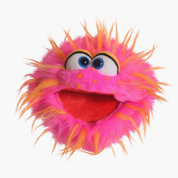 Knaller, Handpuppe