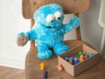 Krümelmonster Handpuppe