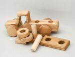 LKW mit Holzbausteinen – Bild 3