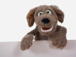 Locke der kleine Hund, Handspielpuppe – Bild 2