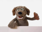 Locke der kleine Hund, Handspielpuppe – Bild 3