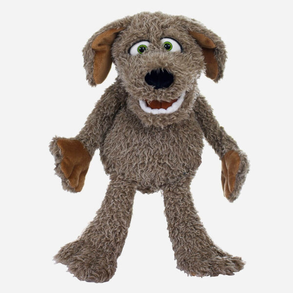 Locke der kleine Hund, Handspielpuppe