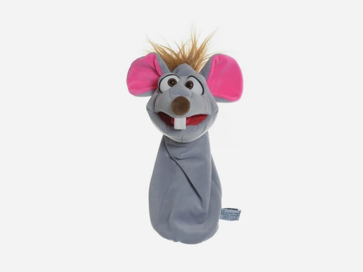 Maus-Bille-W414-living-puppets.jpg Maus Bille, Handpuppe – Bild 1