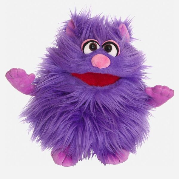Mops, Handpuppe von living puppets