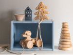 Ente auf Rädern Nachziehtier, Lotes Toys