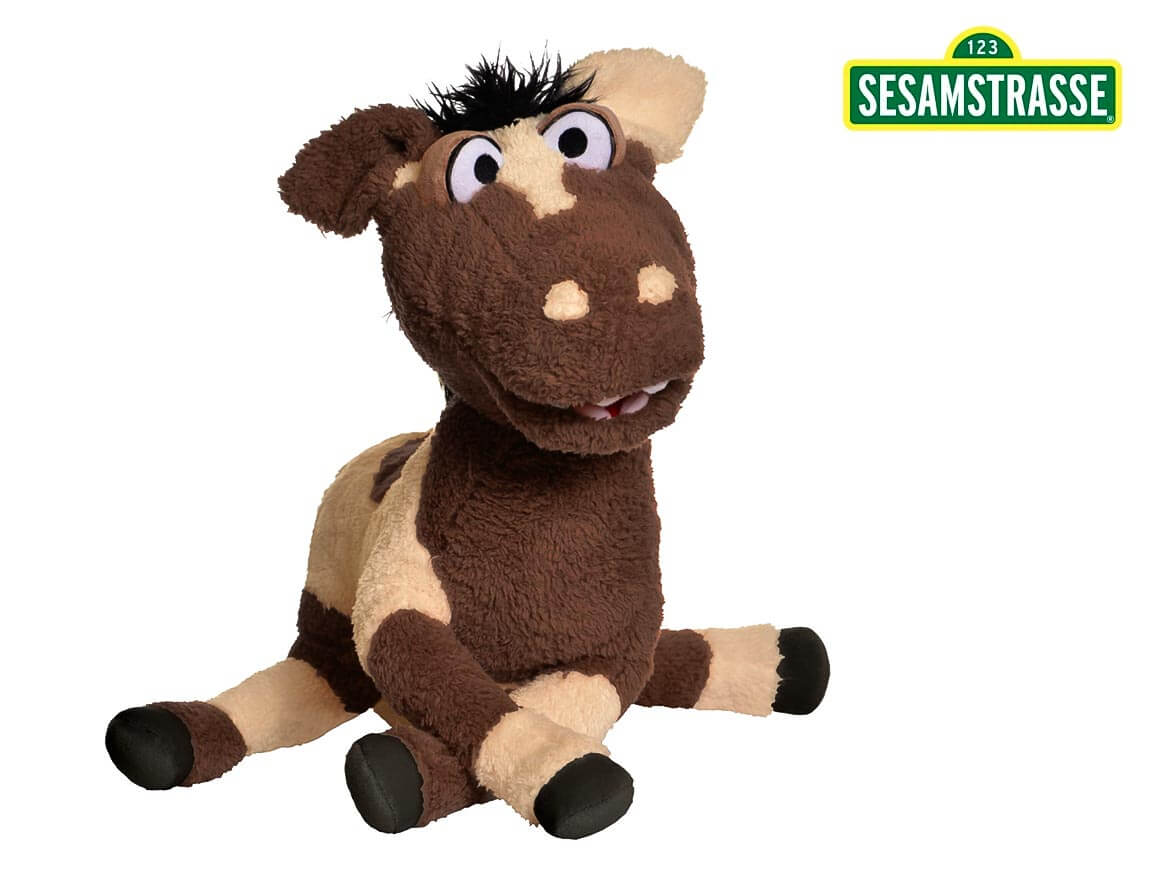 Pferd-Sesamstrasse-living-puppets.jpg Pferd, Handspielpuppe – Bild 1