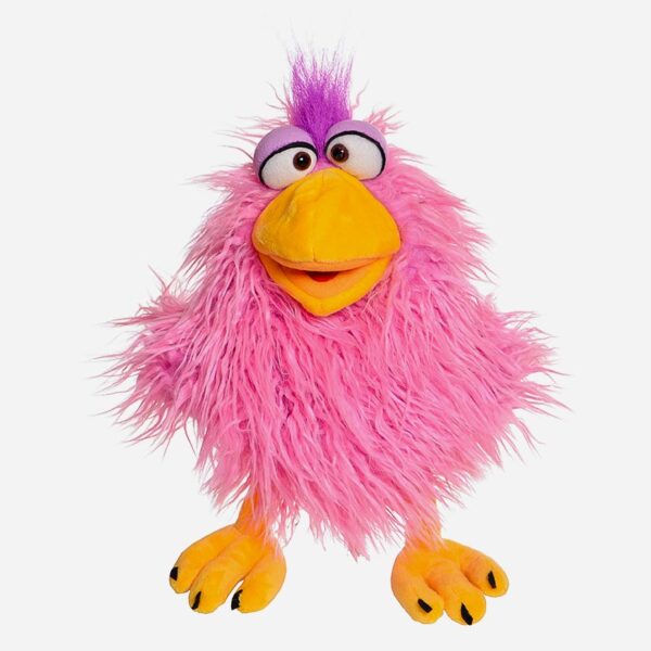 Pfrädarike Piepspatz, Handpuppe