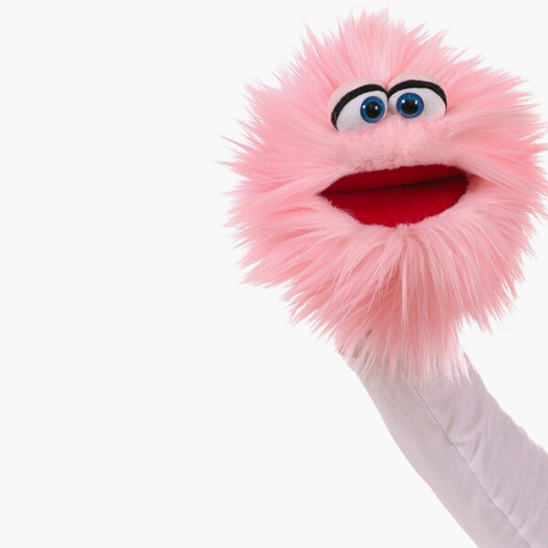 Plaudertante, Handpuppe
