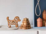 Stapelturm Blume, klein Lotes Toys