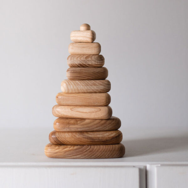 Stapelpyramide Triangle, Lotes Toys