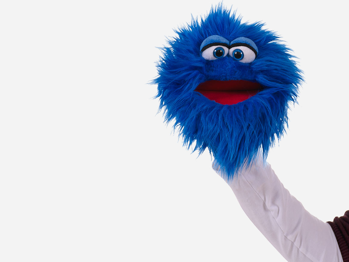 Quackelfritze-living-puppets.jpg Quackelfritze – Bild 1