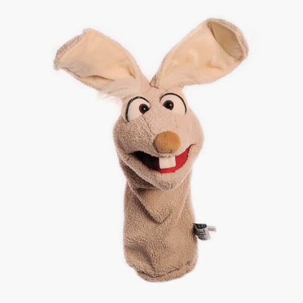 Hase Mampfred, Handpuppe