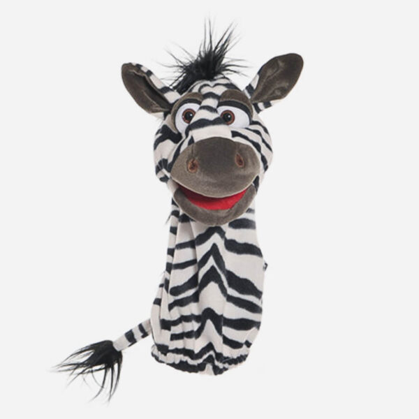 Zebra, Handpuppe