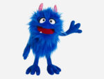Schmackes, Handpuppe von living puppets