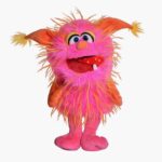 Schmackofatz, Handpuppe