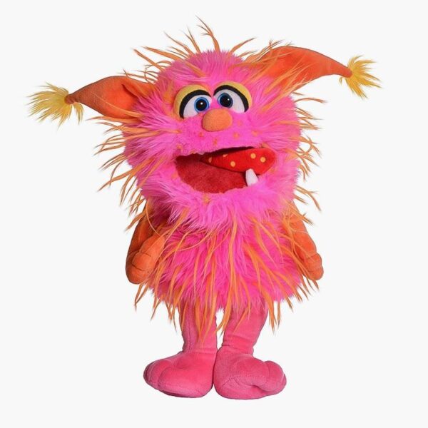 Schmackofatz, Handpuppe