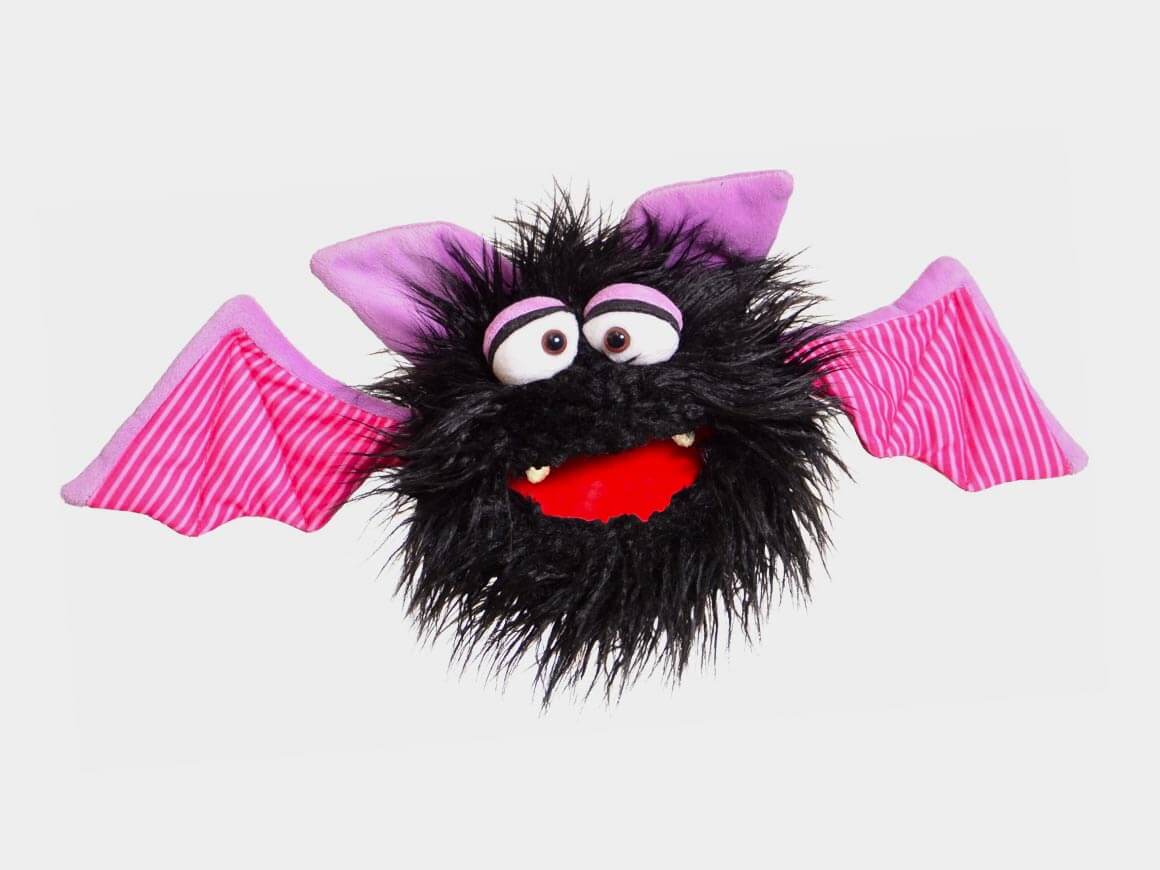 Schnips-W885-Quatschkoeppe-Handpuppe-living-puppets.jpg Schnips, Handpuppe – Bild 1