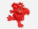 Schnute, Handpuppe