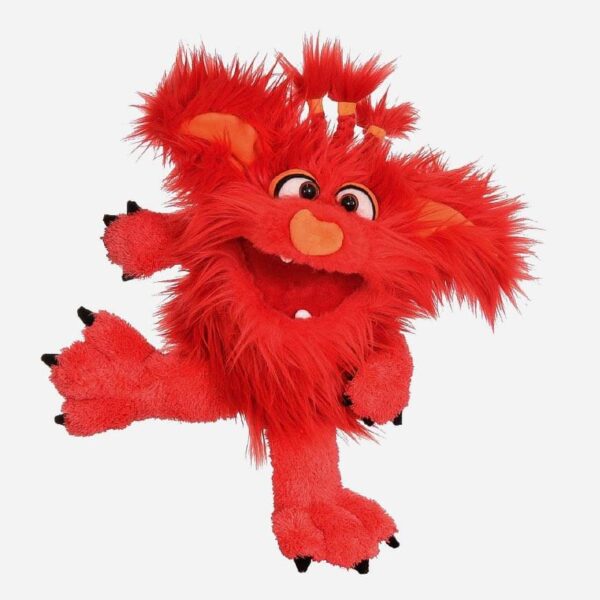 Schnute, Handpuppe