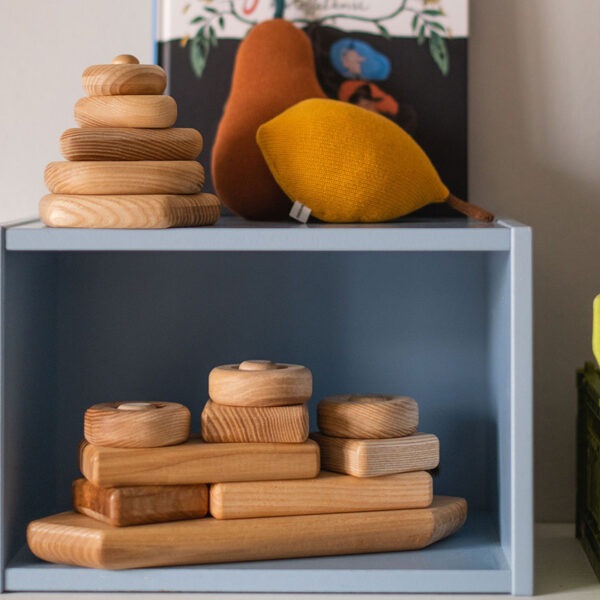 Stapelspielzeug Schiff, Lotes Toys