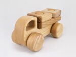 Holzauto Steckspiel, Lotes Toys – Bild 5