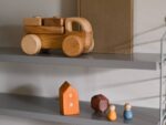 Holzauto Steckspiel, Lotes Toys – Bild 3