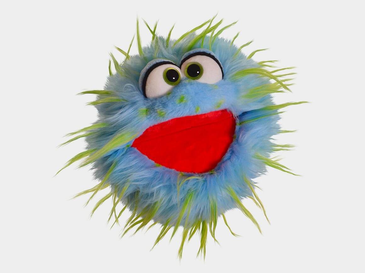 Sutsche-Handpuppe-W892-living-puppets.jpg Sutsche, Handpuppe – Bild 1