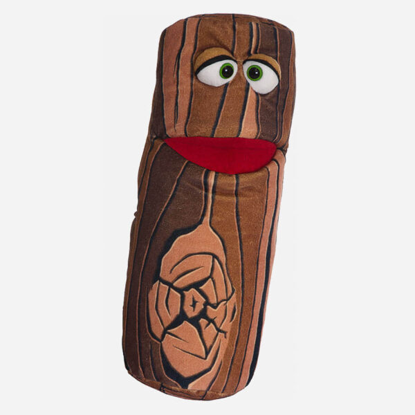 Vollpfosten Handpuppe