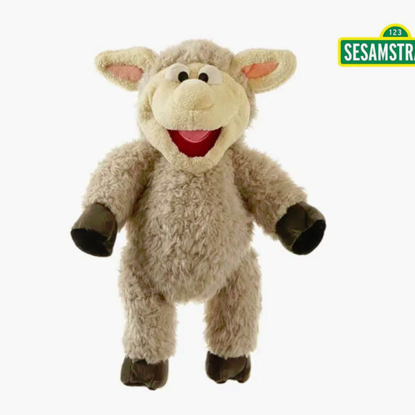 Wolle Handpuppe
