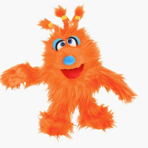 Wumms, Handpuppe von living puppets