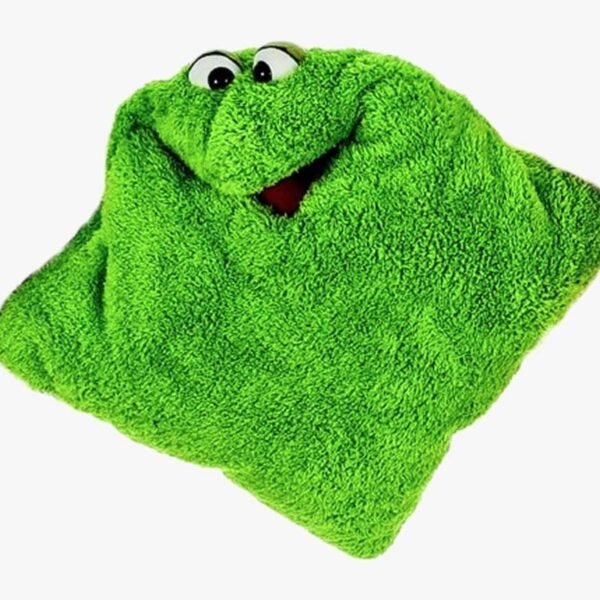 Wunschtraumkuschelmuschelkissen, Grün