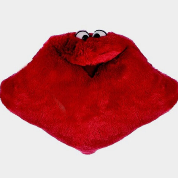 Wunschtraumkuschelmuschelkissen, Rot