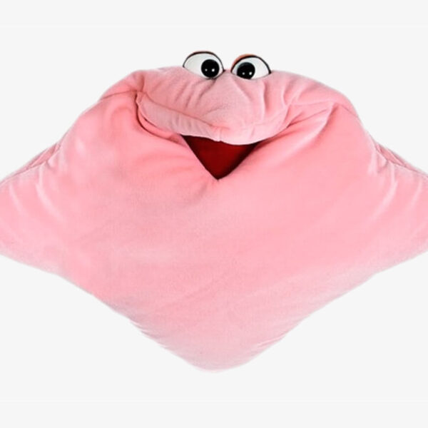 Wunschtraumkuschelmuschelkissen, Rosa